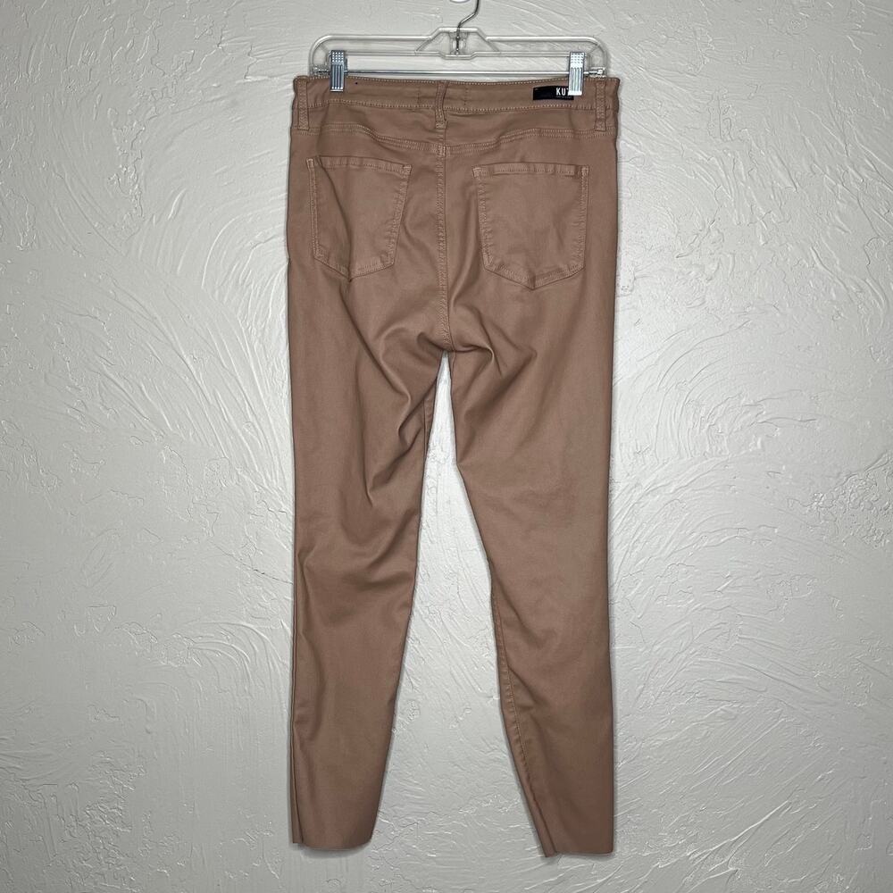Kut from the Kloth Tan Jeans - Women's Size 12 - Picture 2 of 5